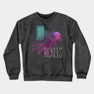 Ten Tickles Dad Joke Crewneck Sweatshirt